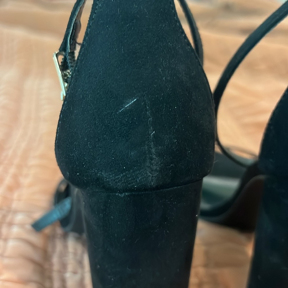 Lulus chunky strap heel - Picture 4 of 5